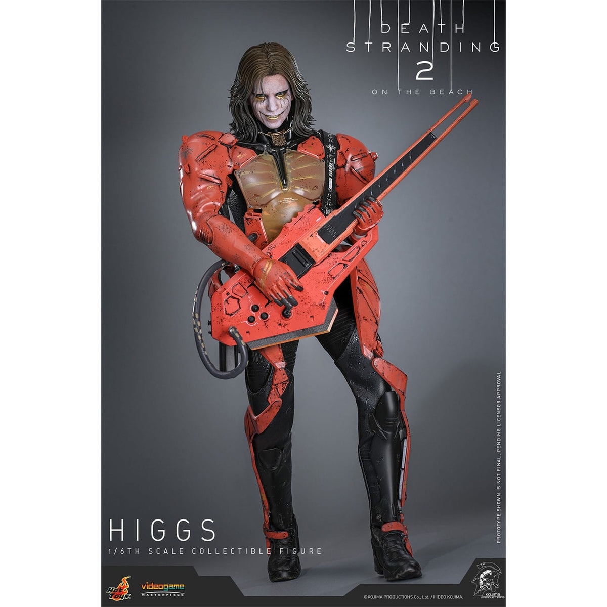Immagine del prodotto Death Stranding 2: On the Beach – Higgs Masterpiece action figure 1:6