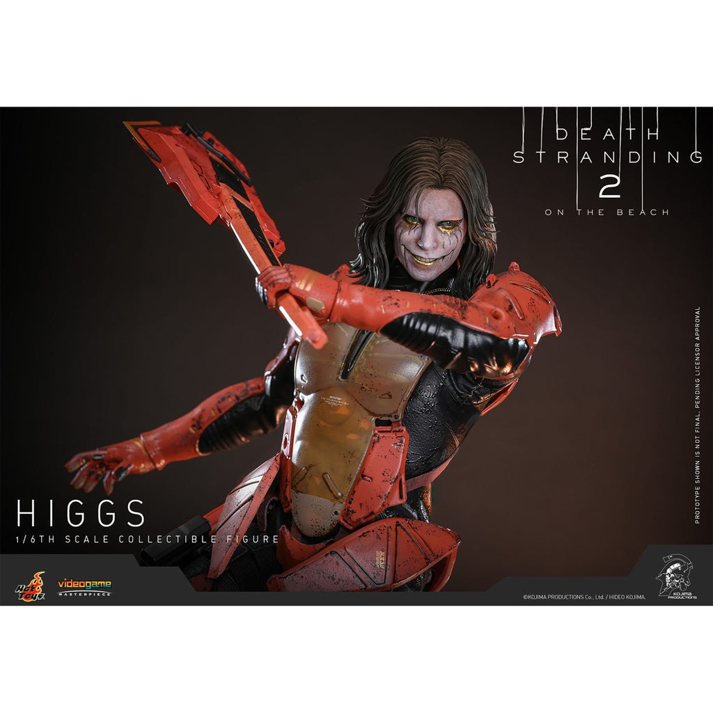 Immagine del prodotto Death Stranding 2: On the Beach – Higgs Masterpiece action figure 1:6