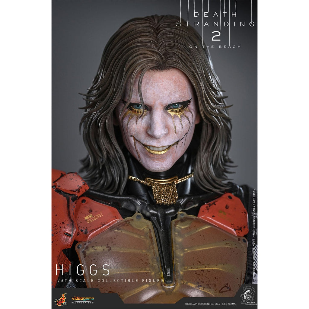 Immagine del prodotto Death Stranding 2: On the Beach – Higgs Masterpiece action figure 1:6