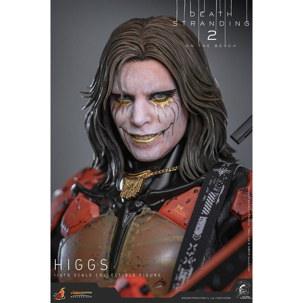 Immagine del prodotto Death Stranding 2: On the Beach – Higgs Masterpiece action figure 1:6