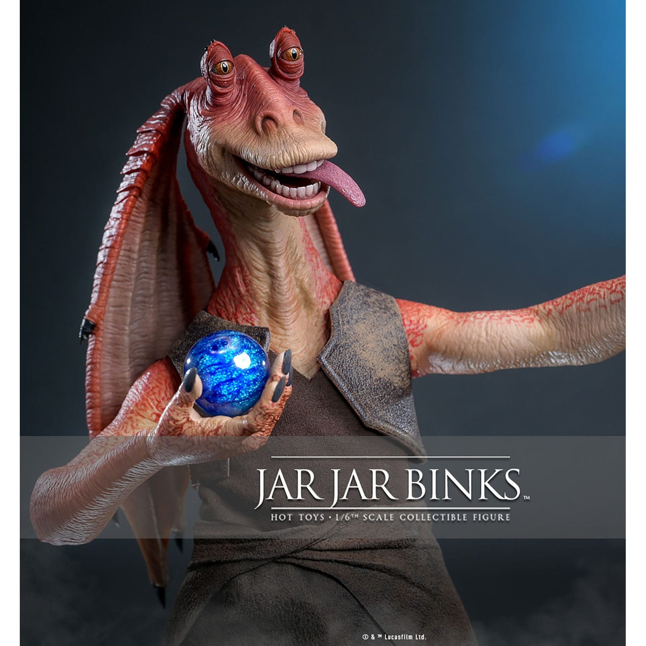 Produktbild Star Wars - Jar Jar Binks Actionfigur 1:6