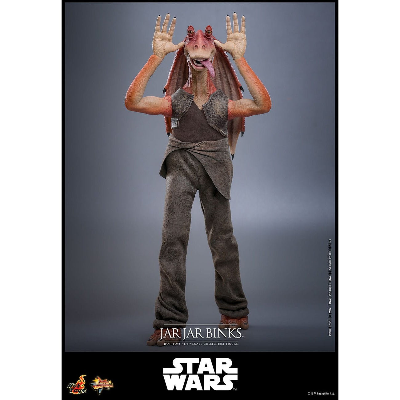 Produktbild Star Wars - Jar Jar Binks Actionfigur 1:6