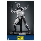 Produktbild Star Wars: The Clone Wars - Clone Commander Wolffe Actionfigur 1:6