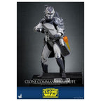 Produktbild Star Wars: The Clone Wars - Clone Commander Wolffe Actionfigur 1:6