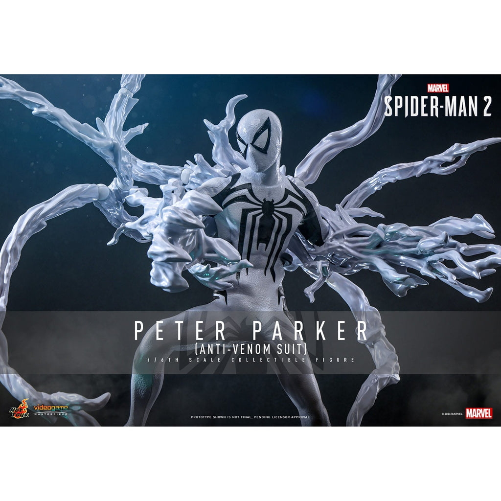 Immagine del prodotto Spider-Man - Action figure Peter Parker Anti-Venom Suit Masterpiece 1:6