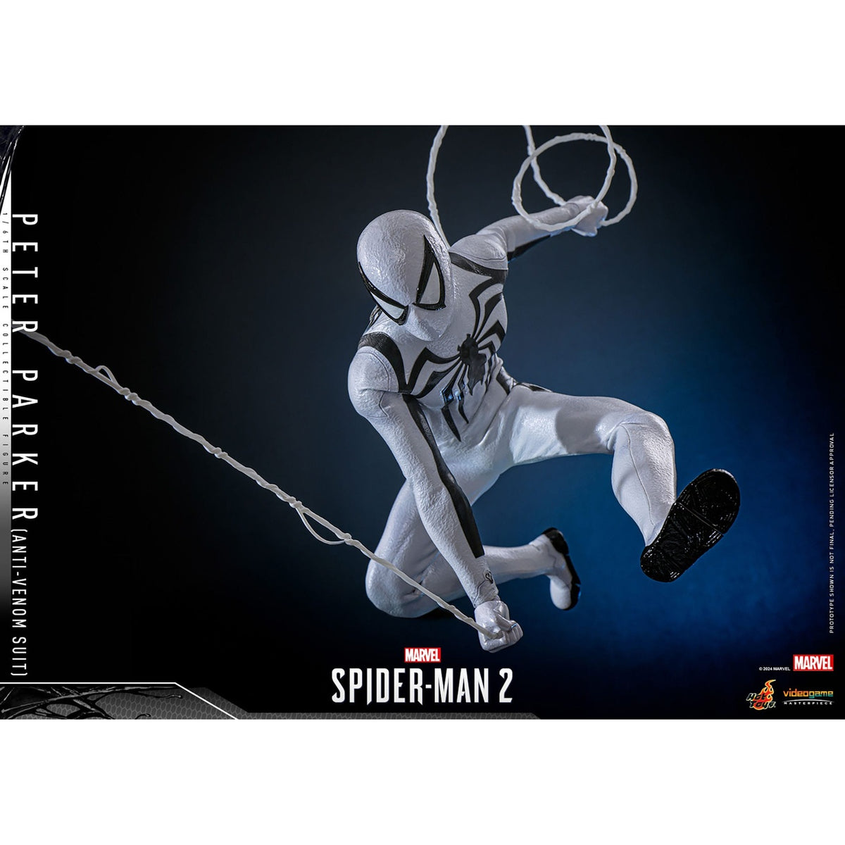 Immagine del prodotto Spider-Man - Action figure Peter Parker Anti-Venom Suit Masterpiece 1:6