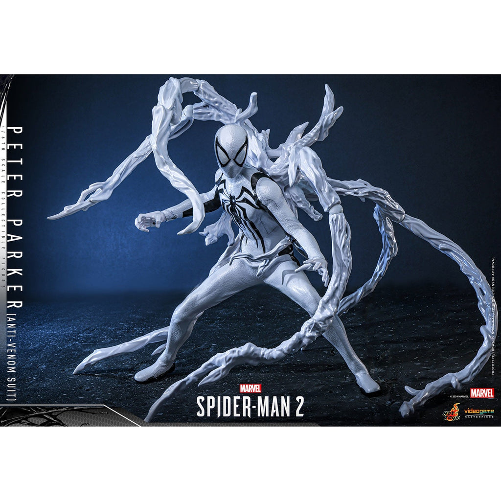 Immagine del prodotto Spider-Man - Action figure Peter Parker Anti-Venom Suit Masterpiece 1:6