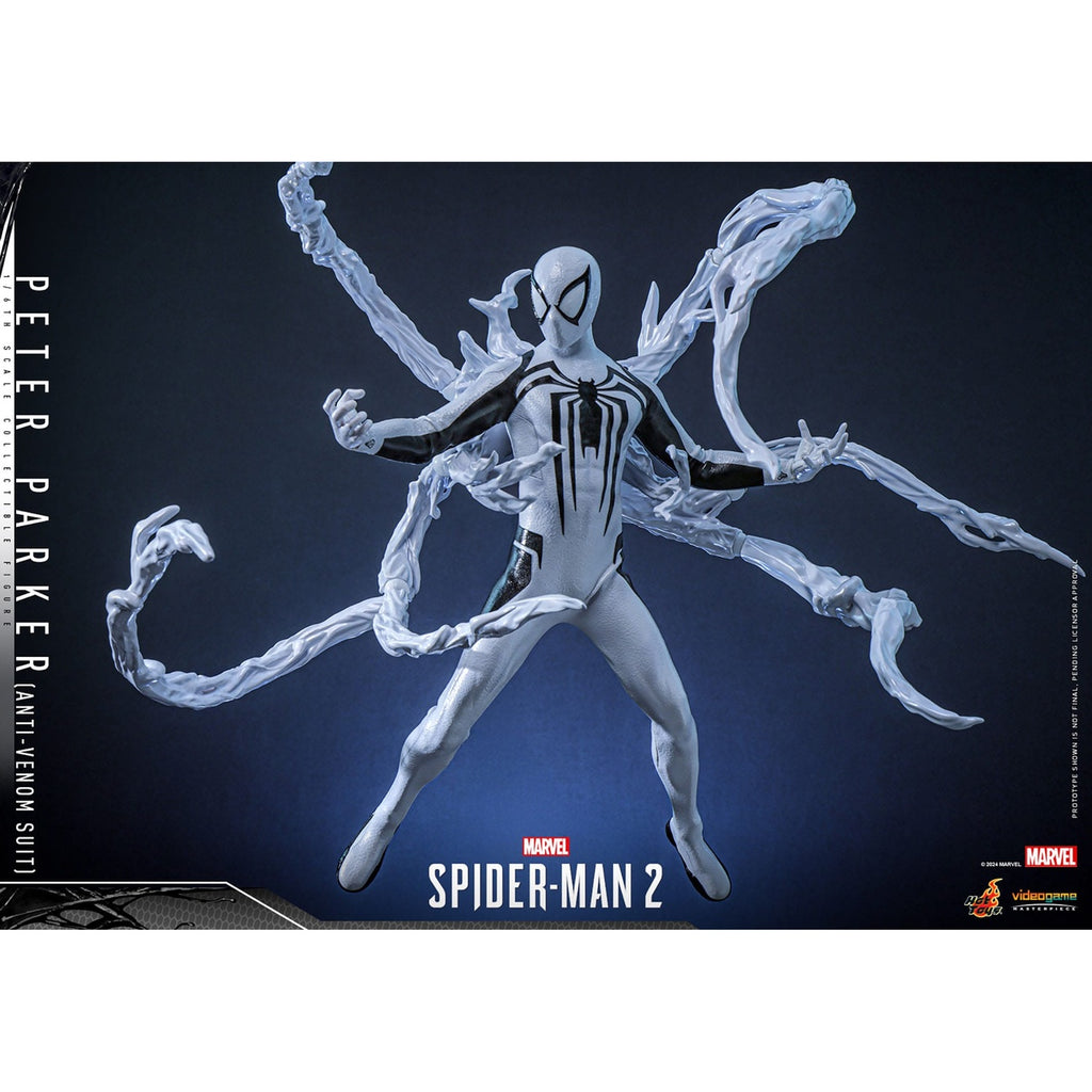 Immagine del prodotto Spider-Man - Action figure Peter Parker Anti-Venom Suit Masterpiece 1:6