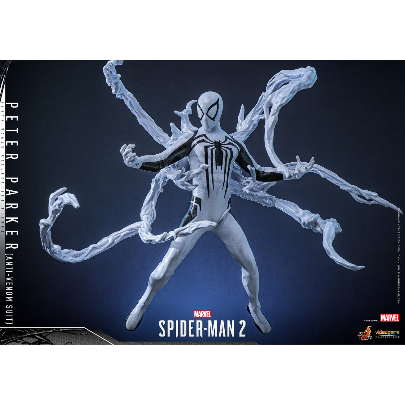 Immagine del prodotto Spider-Man - Action figure Peter Parker Anti-Venom Suit Masterpiece 1:6