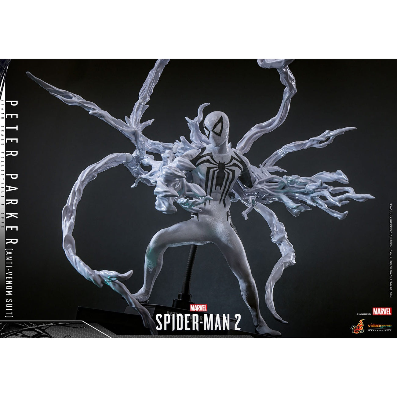 Immagine del prodotto Spider-Man - Action figure Peter Parker Anti-Venom Suit Masterpiece 1:6