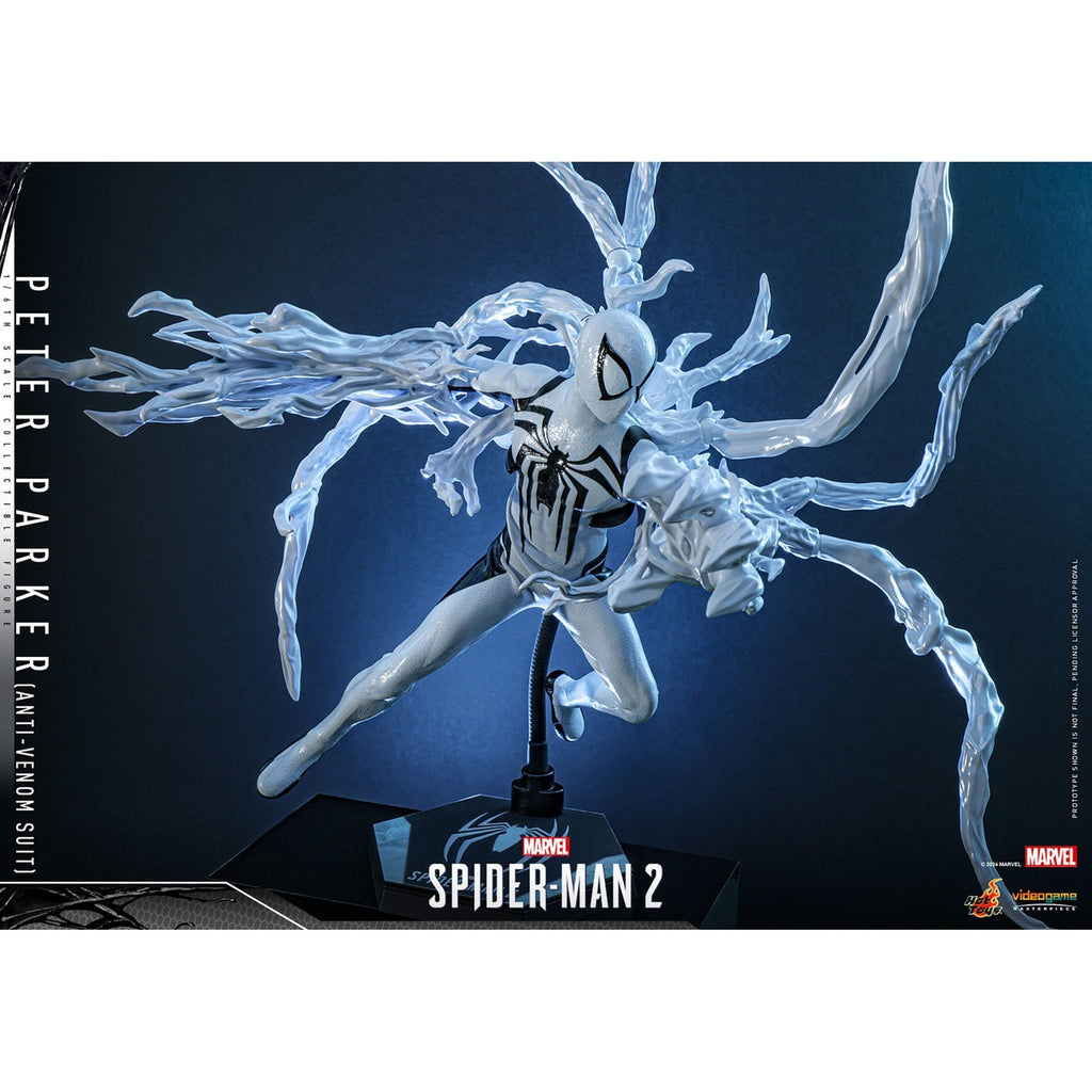 Immagine del prodotto Spider-Man - Action figure Peter Parker Anti-Venom Suit Masterpiece 1:6