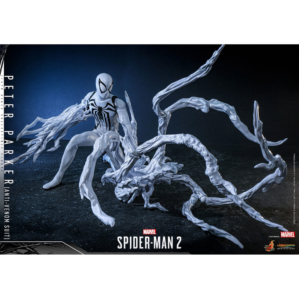 Immagine del prodotto Spider-Man - Action figure Peter Parker Anti-Venom Suit Masterpiece 1:6