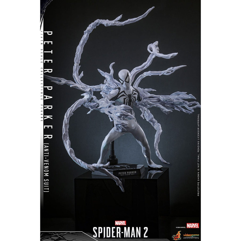 Immagine del prodotto Spider-Man - Action figure Peter Parker Anti-Venom Suit Masterpiece 1:6
