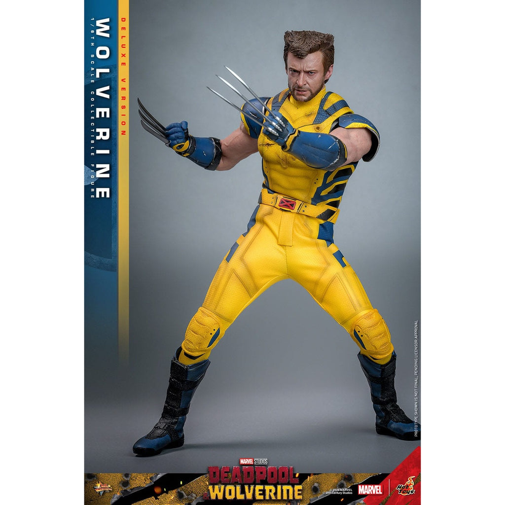 Image produit Figurine articulée Wolverine Masterpiece 1:6 Version Deluxe – Deadpool & Wolverine