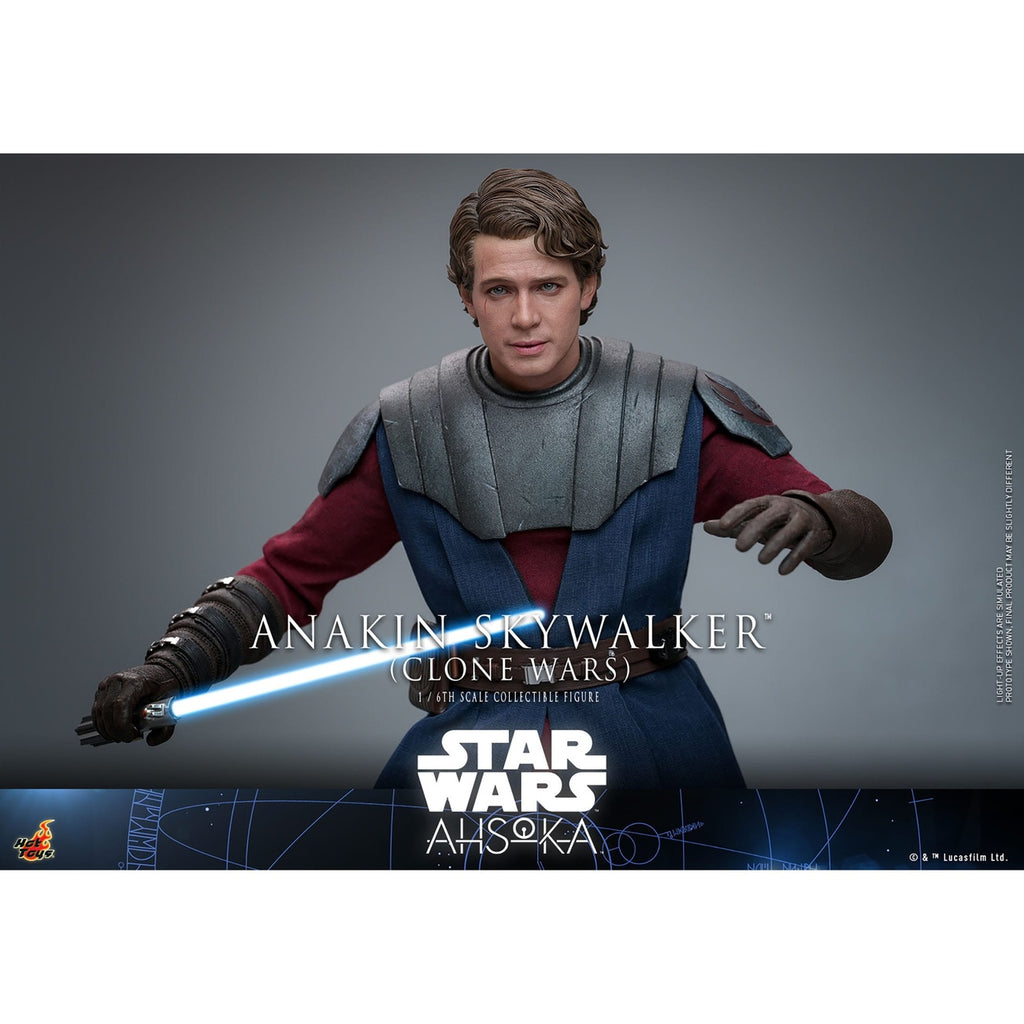 Produktbild Star Wars: The Clone Wars - Anakin Skywalker Actionfigur 1:6