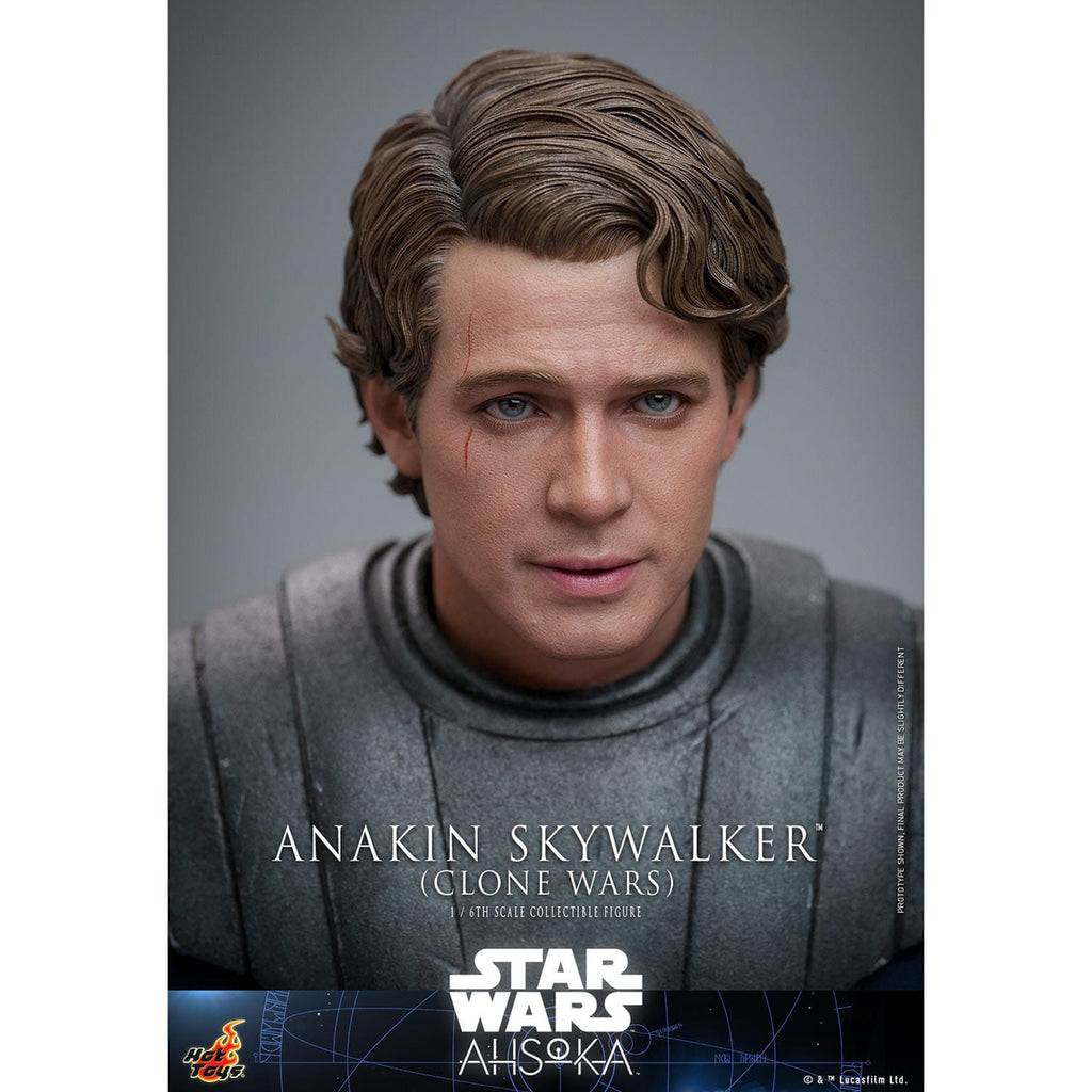 Produktbild Star Wars: The Clone Wars - Anakin Skywalker Actionfigur 1:6
