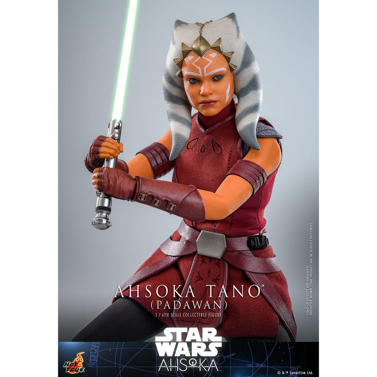 Immagine del prodotto Action figure Ahsoka Tano (Padawan) 1:6 - Star Wars: Ahsoka