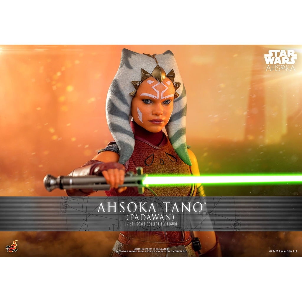 Immagine del prodotto Action figure Ahsoka Tano (Padawan) 1:6 - Star Wars: Ahsoka