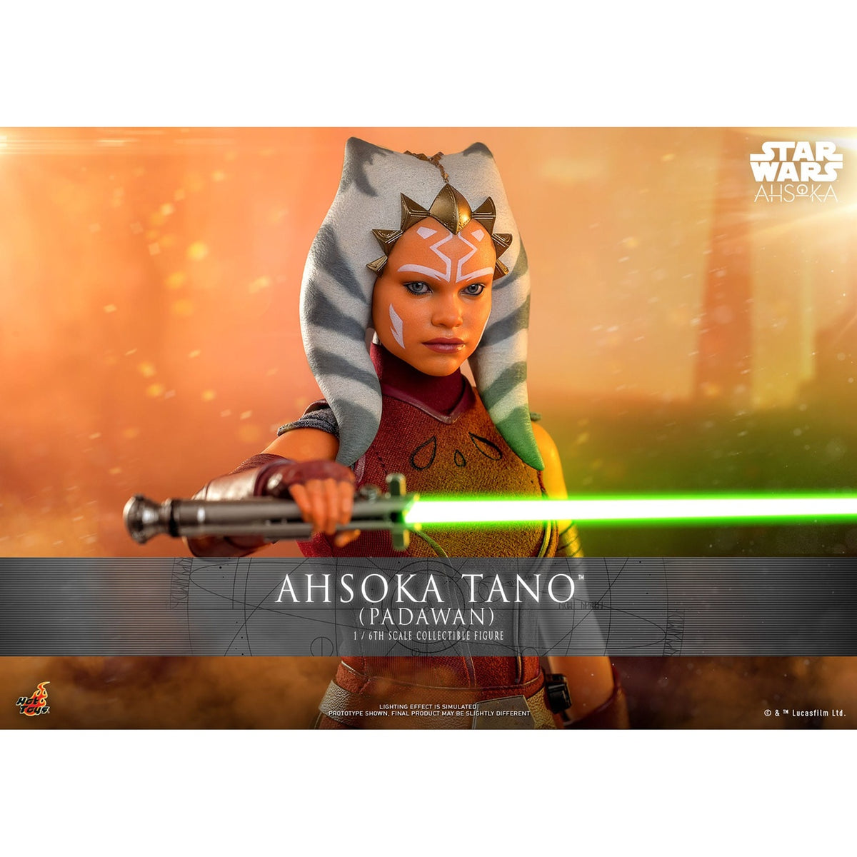 Immagine del prodotto Action figure Ahsoka Tano (Padawan) 1:6 - Star Wars: Ahsoka