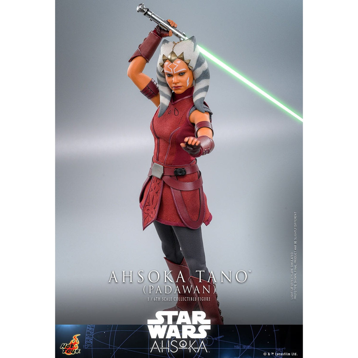 Immagine del prodotto Action figure Ahsoka Tano (Padawan) 1:6 - Star Wars: Ahsoka
