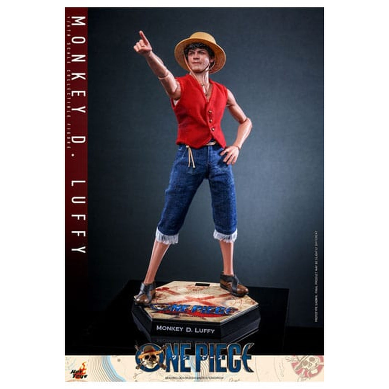 Produktbild One Piece (Netflix) - Monkey D. Ruffy Actionfigur 1:6