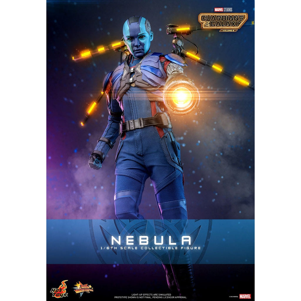 Immagine del prodotto Guardiani della Galassia Vol. 3 - Nebula action figure Masterpiece 1:6