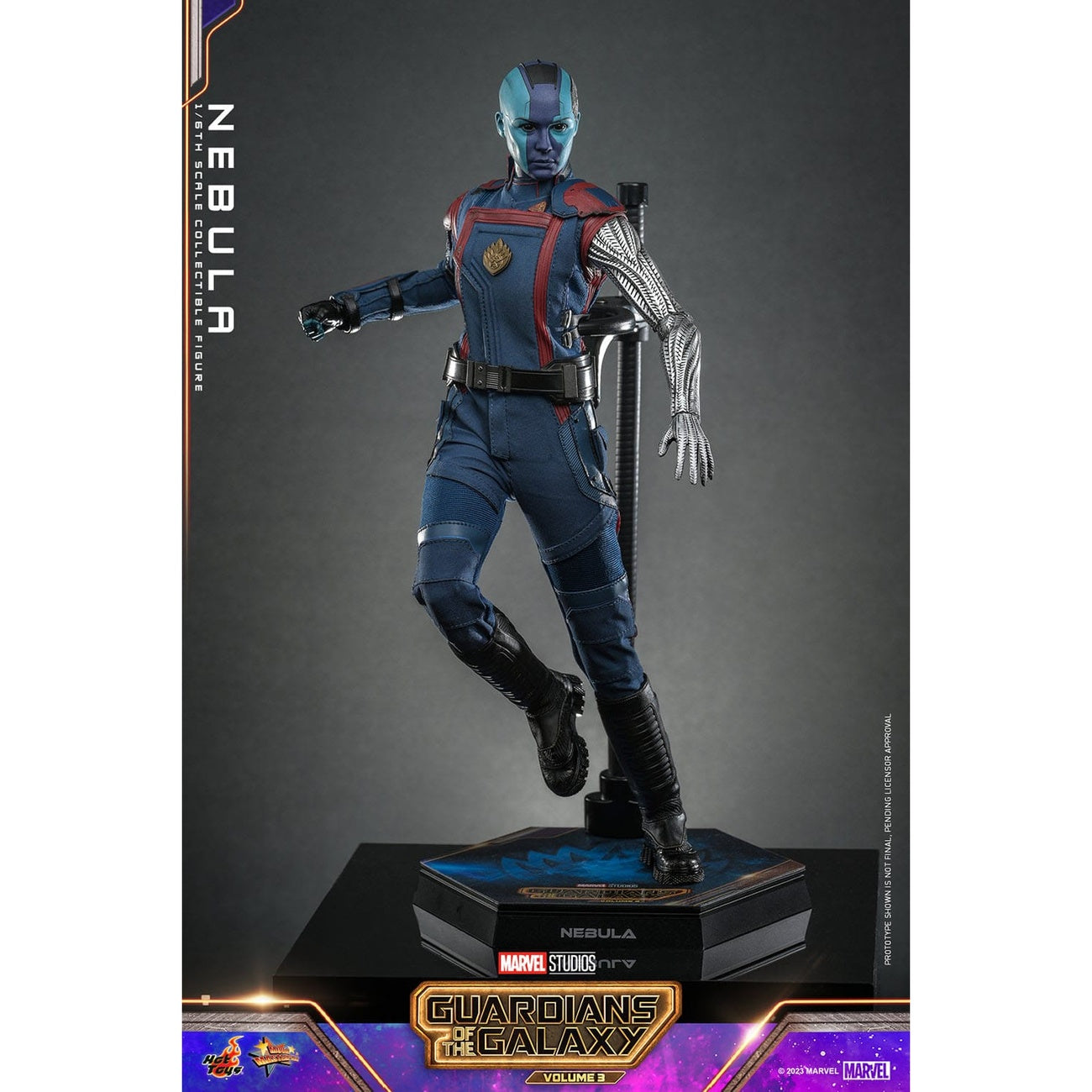 Immagine del prodotto Guardiani della Galassia Vol. 3 - Nebula action figure Masterpiece 1:6