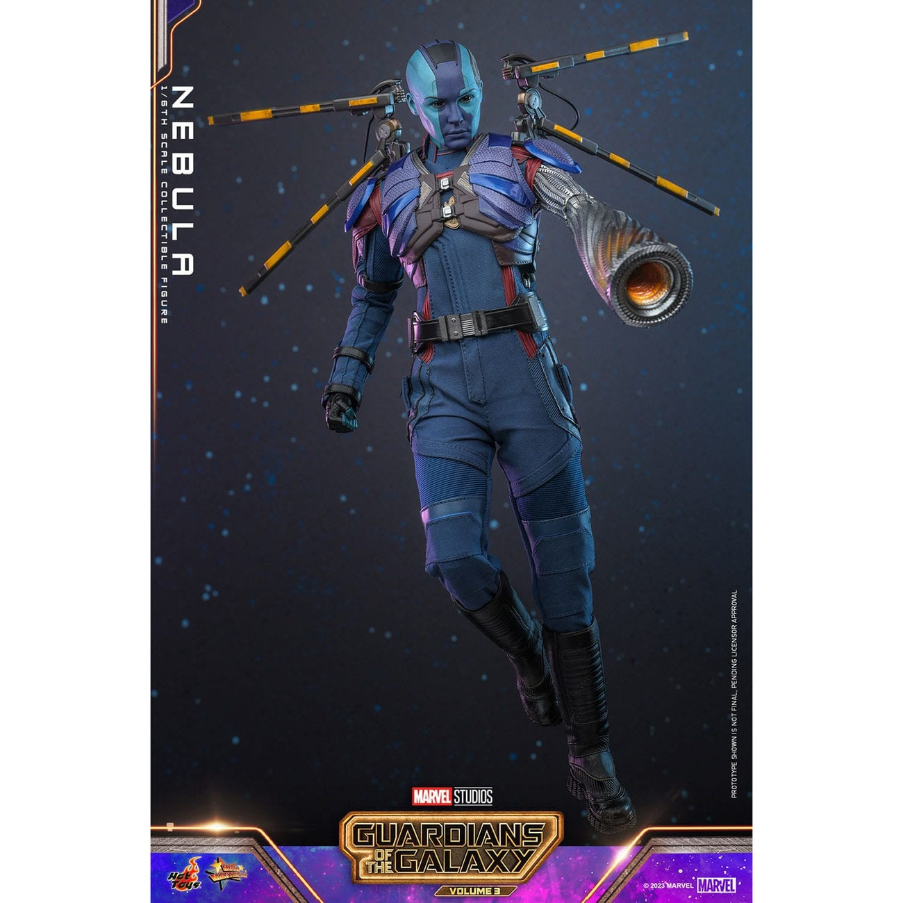 Immagine del prodotto Guardiani della Galassia Vol. 3 - Nebula action figure Masterpiece 1:6