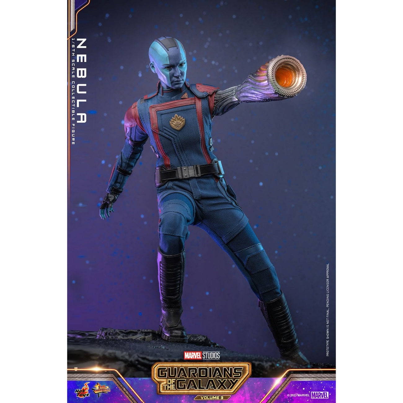 Immagine del prodotto Guardiani della Galassia Vol. 3 - Nebula action figure Masterpiece 1:6