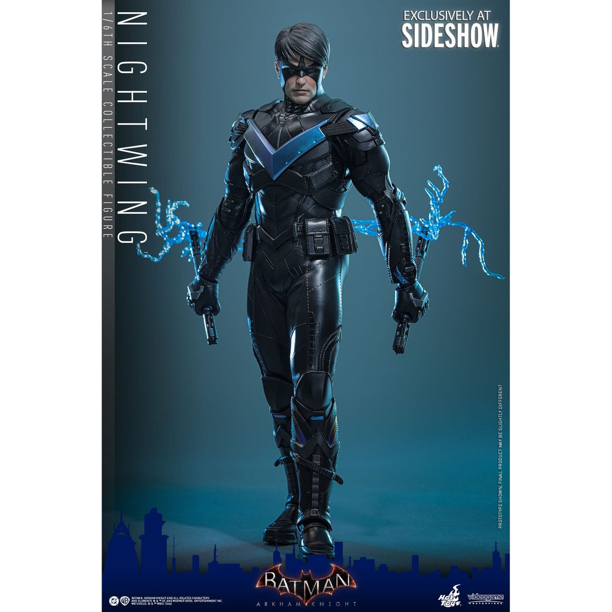 Product image Batman Arkham Knight - Nightwing Masterpiece 1:6 Action Figure