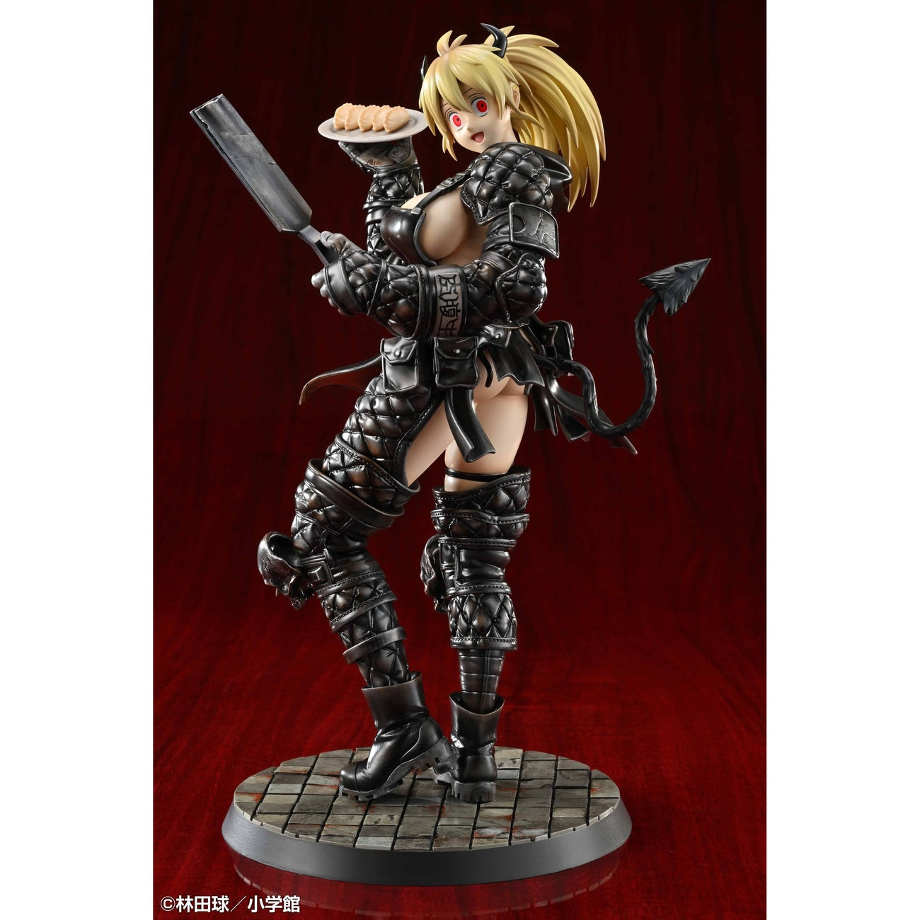 Image produit Dorohedoro - Figurine tournante Nikaido Version Démon