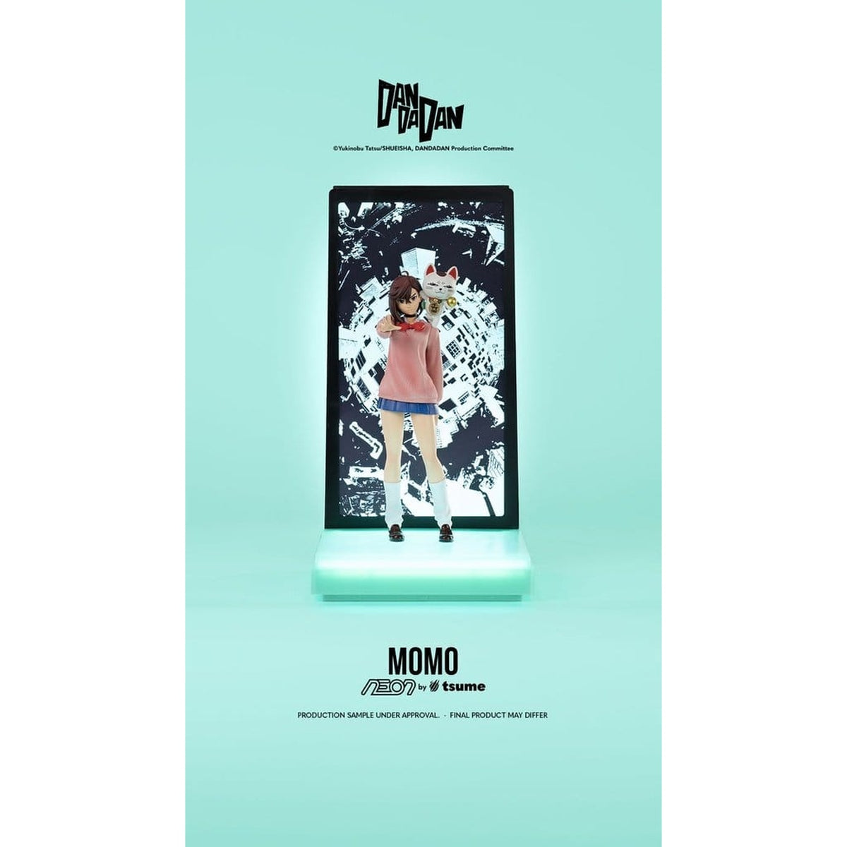 Produktbild Dandadan - Momo Neon Figur 1:9