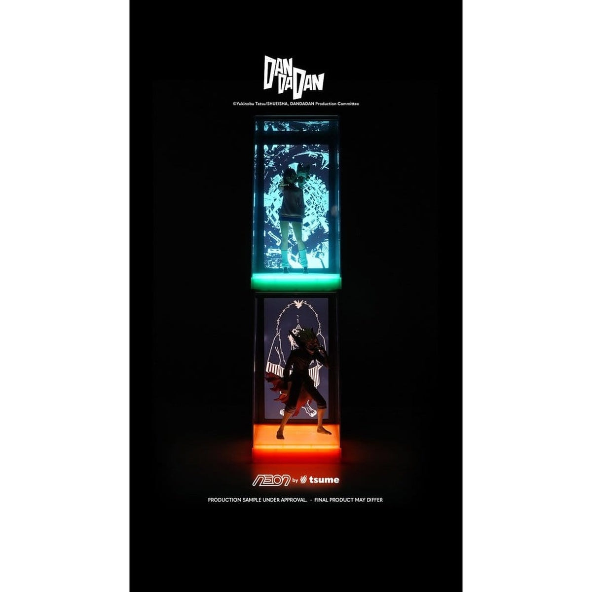 Produktbild Dandadan - Okarun Neon Figur 1:9