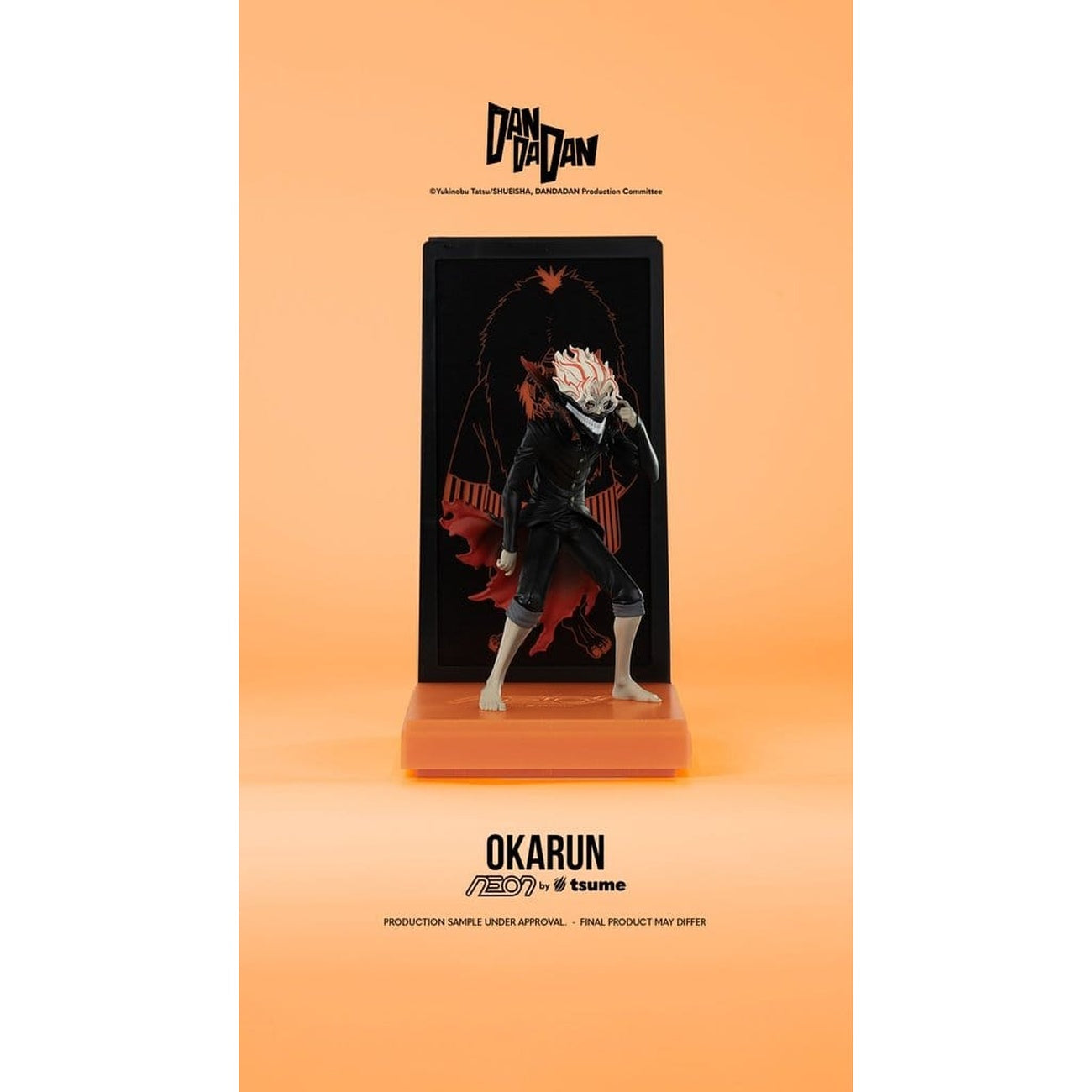 Produktbild Dandadan - Okarun Neon Figur 1:9
