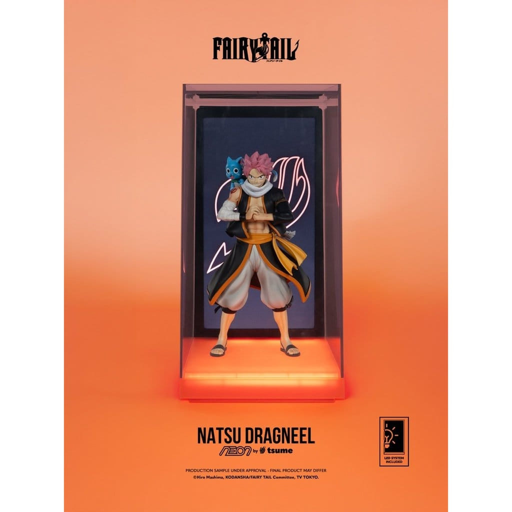 Immagine del prodotto Fairy Tail - Figura Neon Natsu Dragneel 1:9