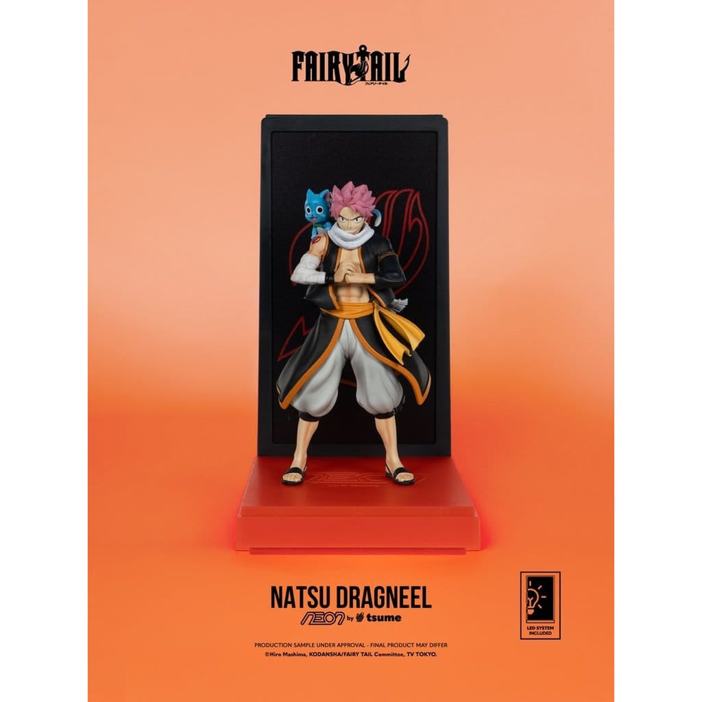 Immagine del prodotto Fairy Tail - Figura Neon Natsu Dragneel 1:9