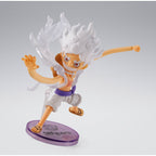 Immagine del prodotto One Piece: Gear 5 – Monkey D. Luffy World Collectable Figures Action figure S.H. Figuarts