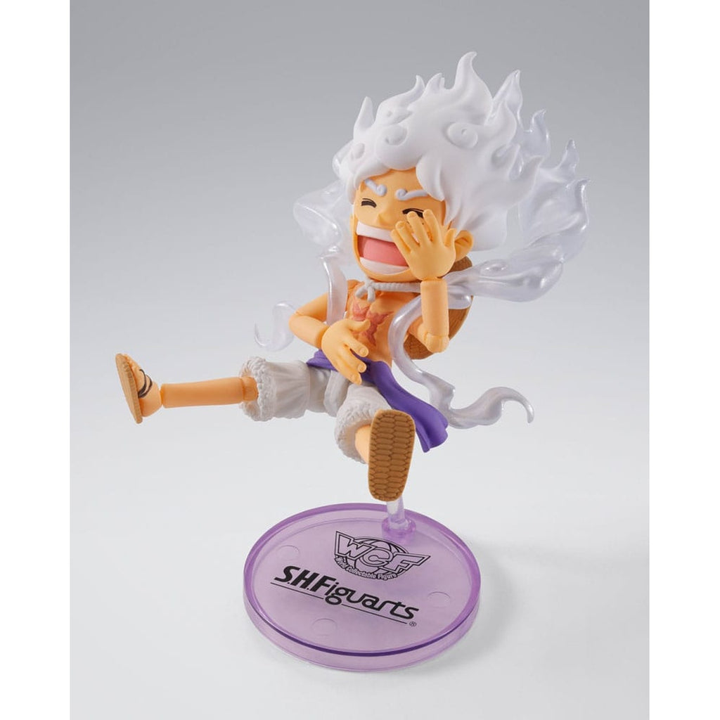 Immagine del prodotto One Piece: Gear 5 – Monkey D. Luffy World Collectable Figures Action figure S.H. Figuarts