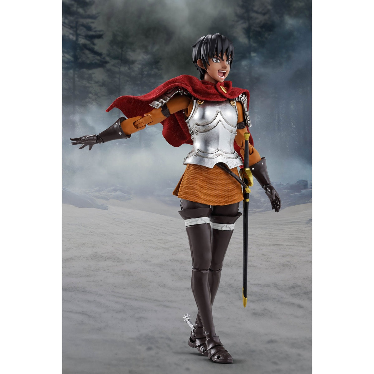 Immagine del prodotto Berserk - Casca The Band of the Hawk action figure S.H.Figuarts