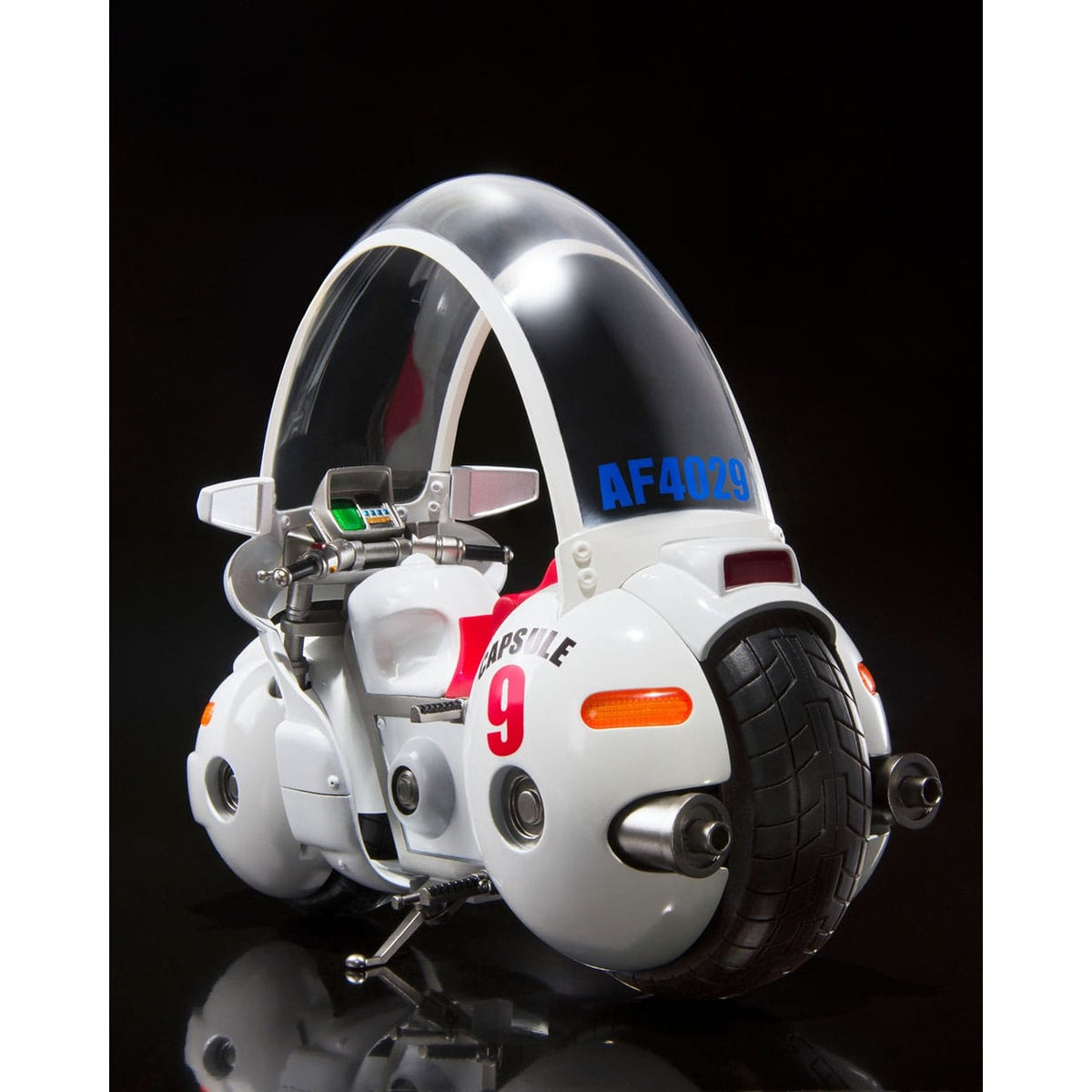 Immagine del prodotto Dragon Ball - Set S.H. Figuarts Bulma con Capsula Hoipoi n. 9