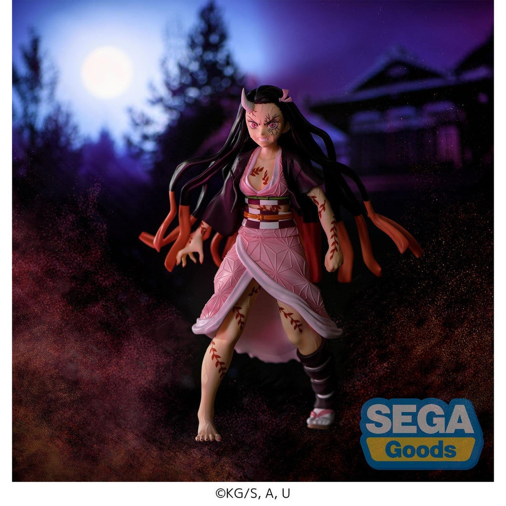 Produktbild Demon Slayer - Nezuko Kamado FIGURIZMa Figur Demon Form Advancing Version