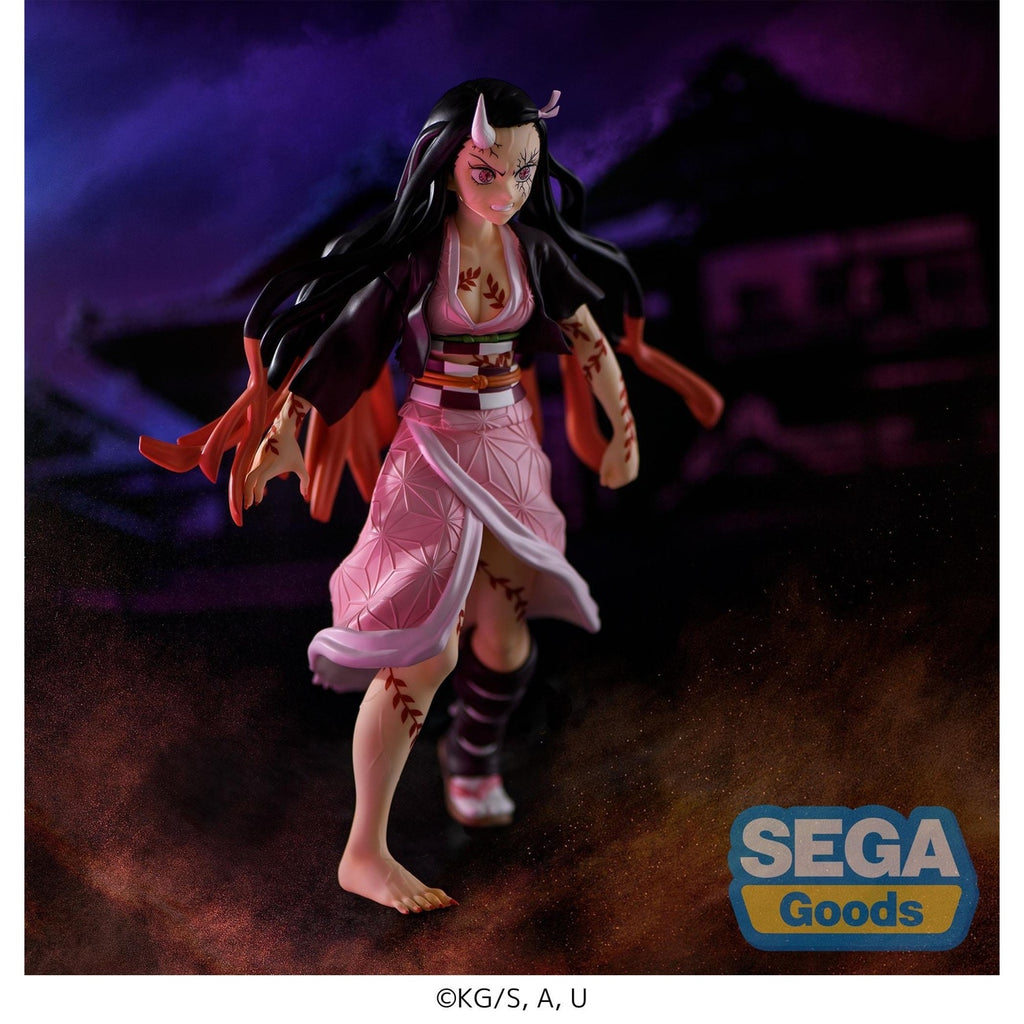 Produktbild Demon Slayer - Nezuko Kamado FIGURIZMa Figur Demon Form Advancing Version