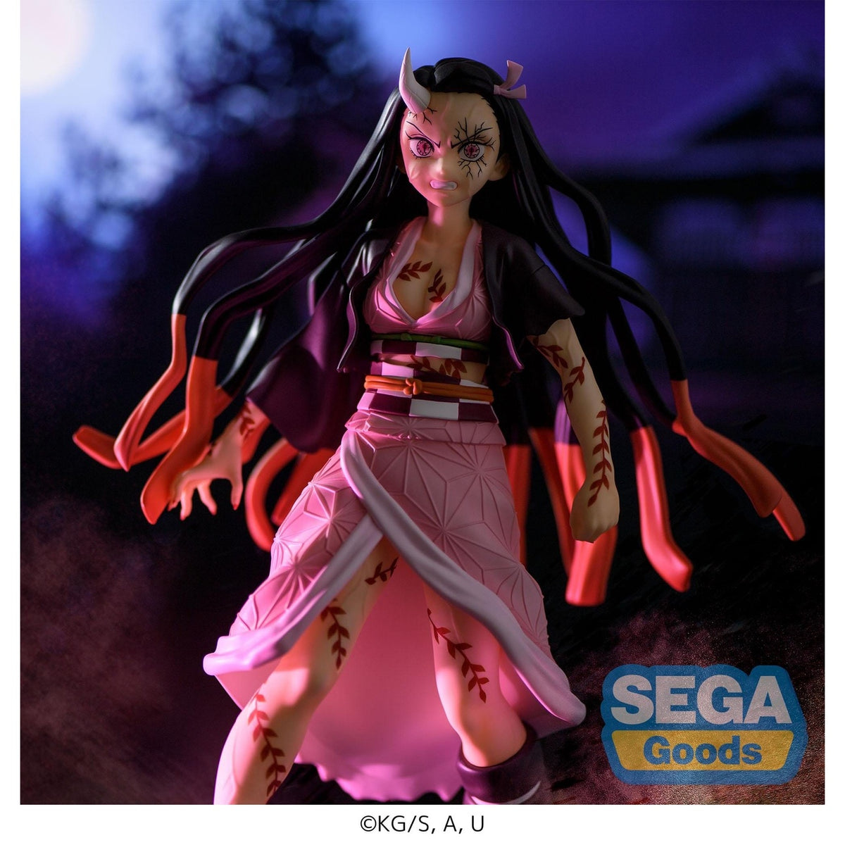 Produktbild Demon Slayer - Nezuko Kamado FIGURIZMa Figur Demon Form Advancing Version