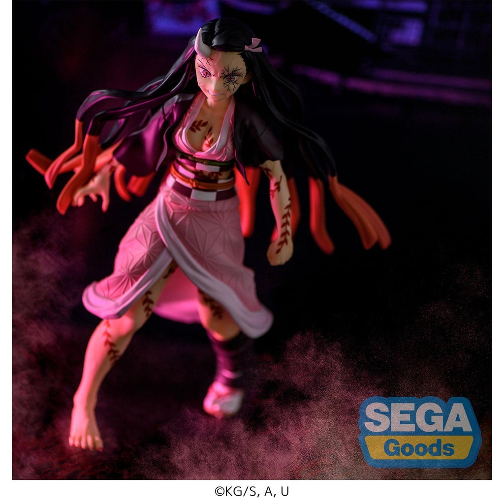 Produktbild Demon Slayer - Nezuko Kamado FIGURIZMa Figur Demon Form Advancing Version