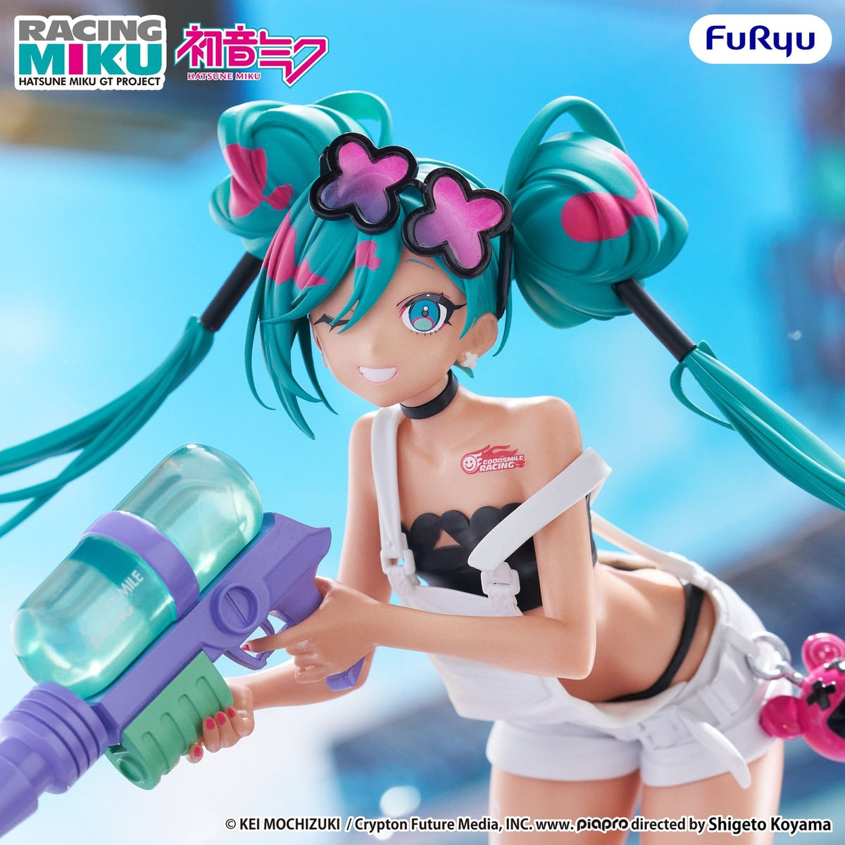 Immagine del prodotto Hatsune Miku - Racing Miku 2025 GT Project Muchute statua versione Sepang