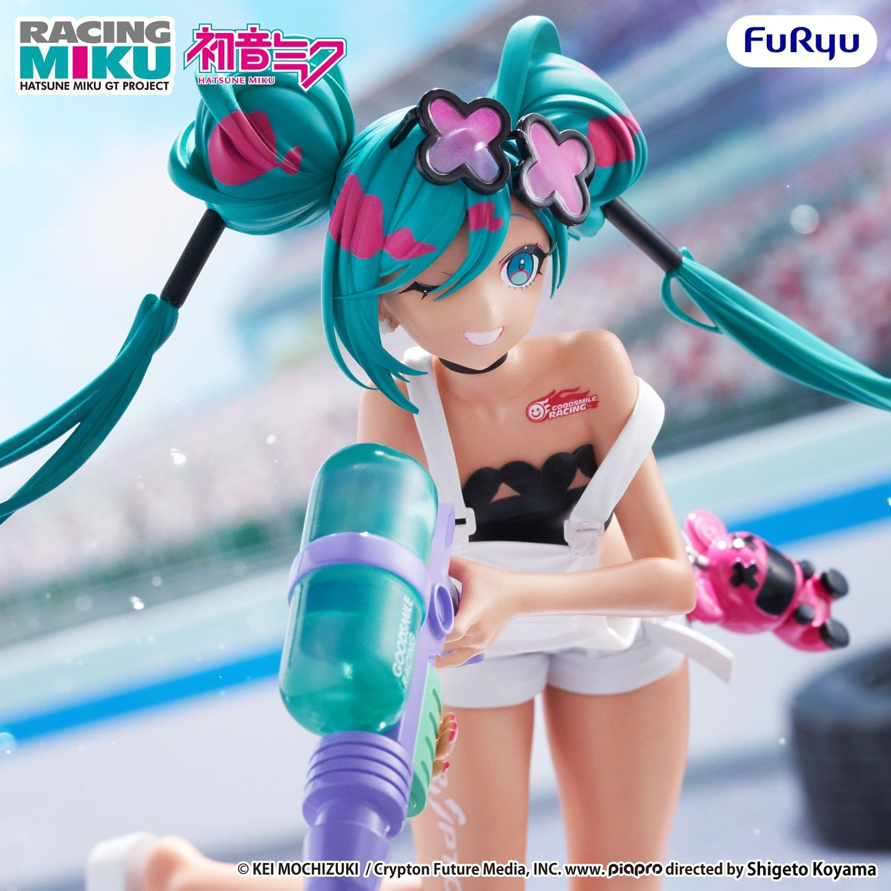 Immagine del prodotto Hatsune Miku - Racing Miku 2025 GT Project Muchute statua versione Sepang