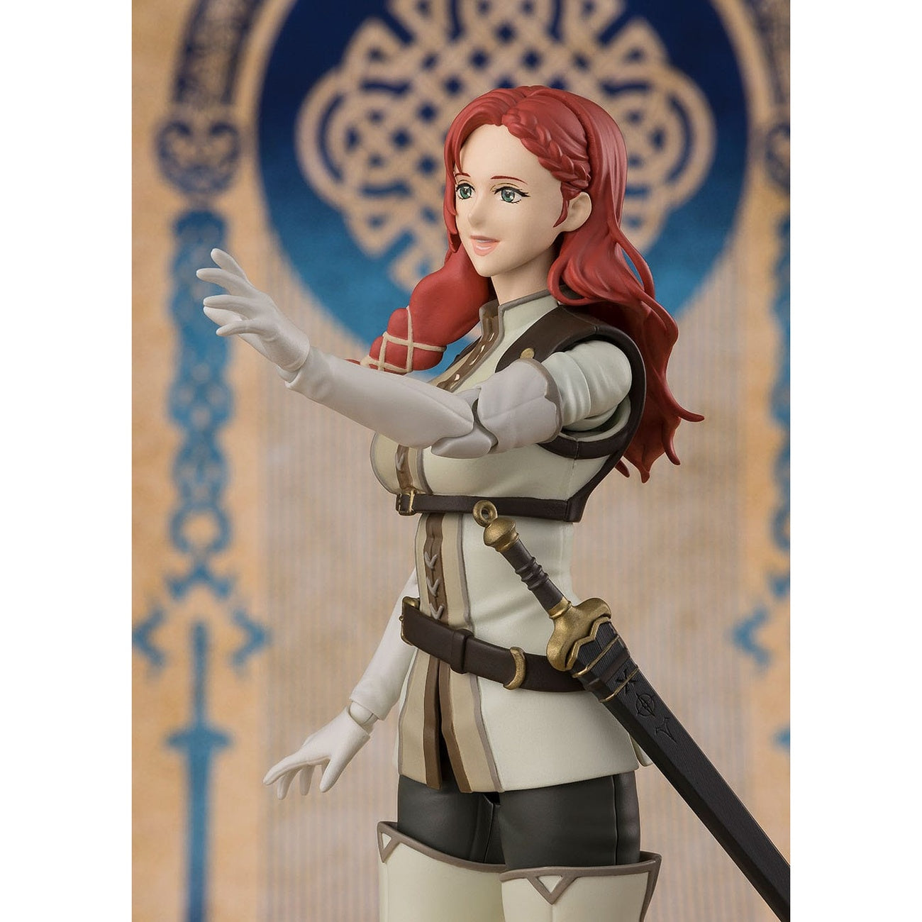 Produktbild Herr der Ringe: Die Schlacht der Rohirrim - Hera Shieldmaiden of Rohan S.H. Figuarts Actionfigur