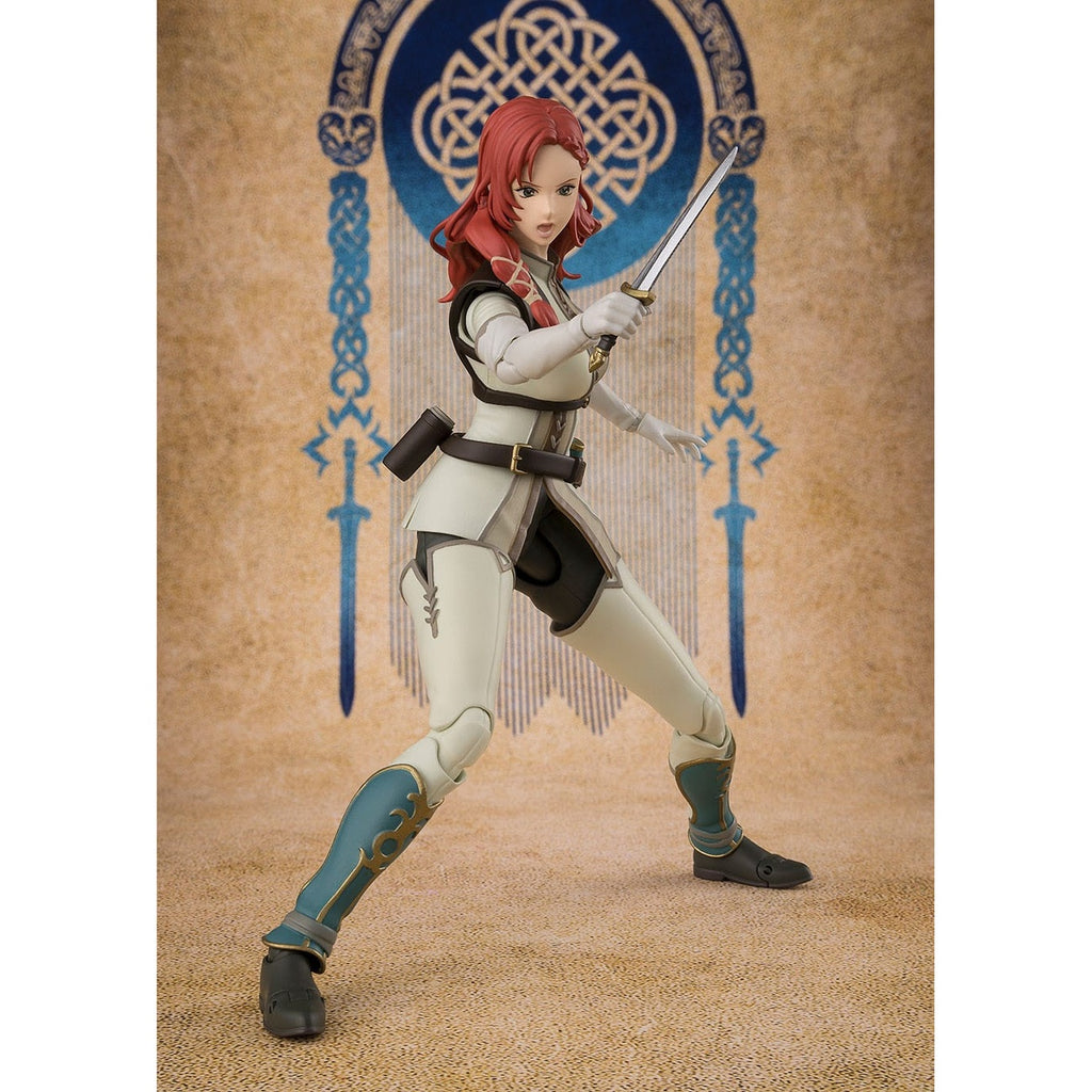 Produktbild Herr der Ringe: Die Schlacht der Rohirrim - Hera Shieldmaiden of Rohan S.H. Figuarts Actionfigur
