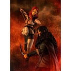 Produktbild Herr der Ringe: Die Schlacht der Rohirrim - Hera Shieldmaiden of Rohan S.H. Figuarts Actionfigur