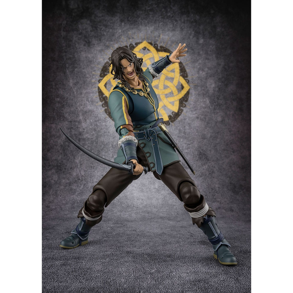 Immagine del prodotto Il Signore degli Anelli: La Guerra dei Rohirrim - Action figure Wulf S.H. Figuarts
